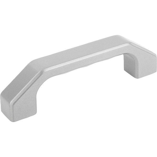 Pull Handle A=120, L=146, H=39, Form:C, Aluminum Titanium Powder-Coated, D=M06
